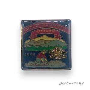 1992 Harley Gold Country Auburn‎ HOG Pin
